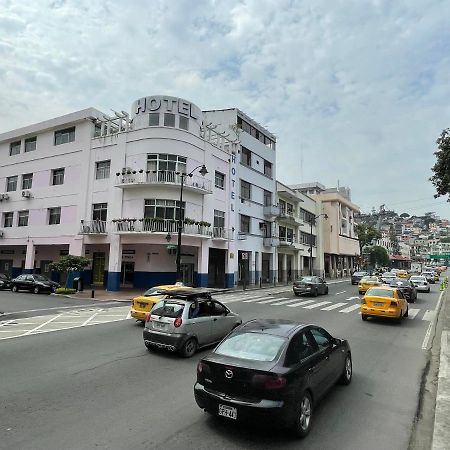 גוויאקיל Hotel Perla Central מראה חיצוני תמונה