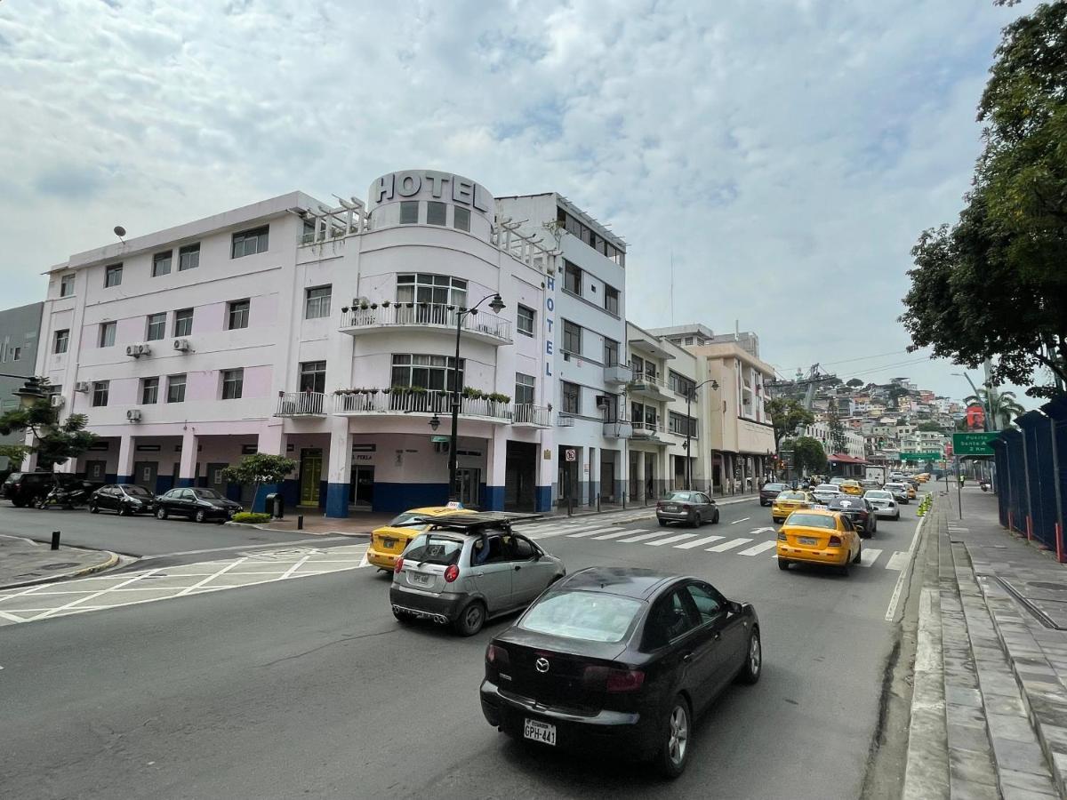 גוויאקיל Hotel Perla Central מראה חיצוני תמונה
