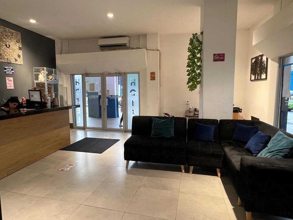 גוויאקיל Hotel Perla Central מראה חיצוני תמונה