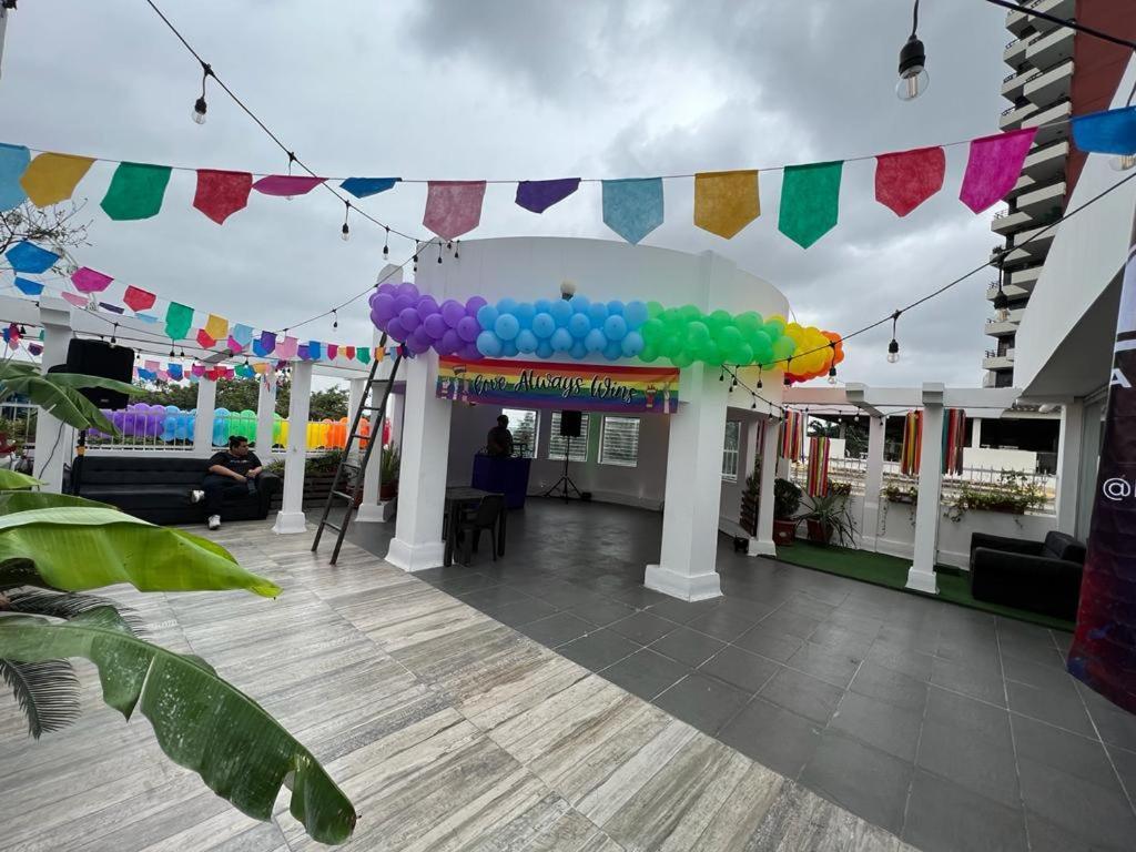 גוויאקיל Hotel Perla Central מראה חיצוני תמונה