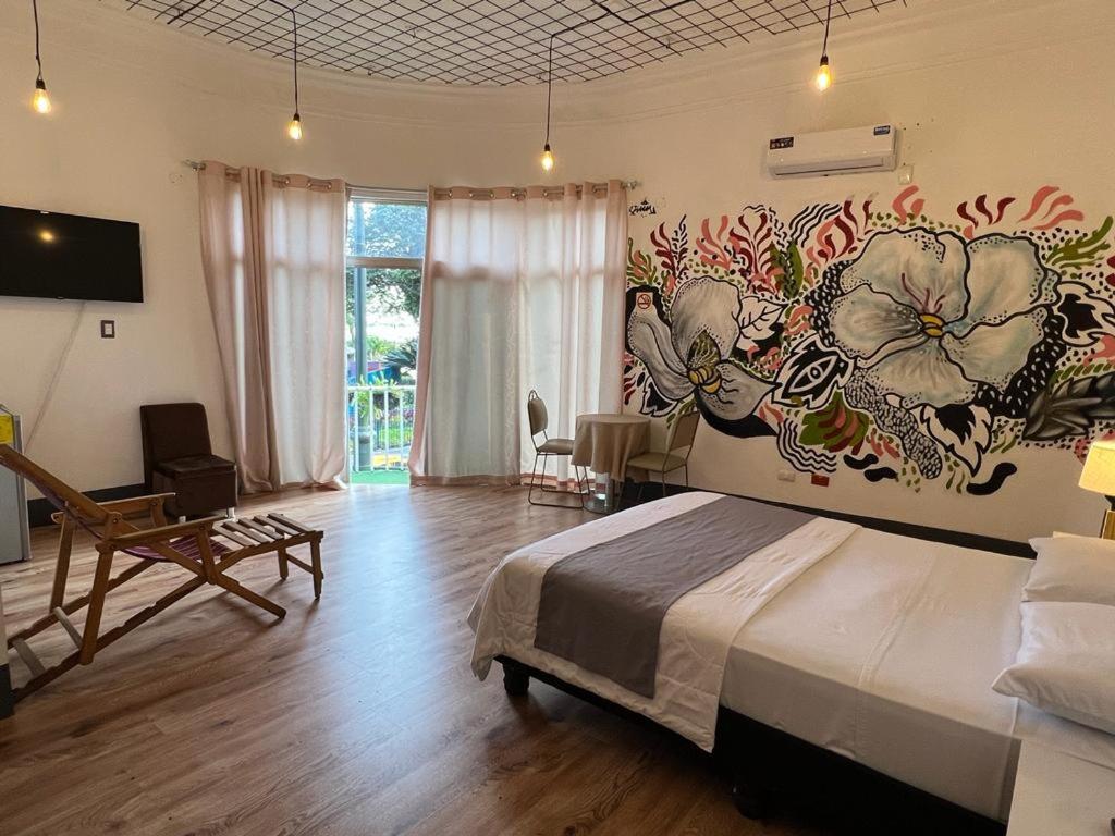גוויאקיל Hotel Perla Central מראה חיצוני תמונה